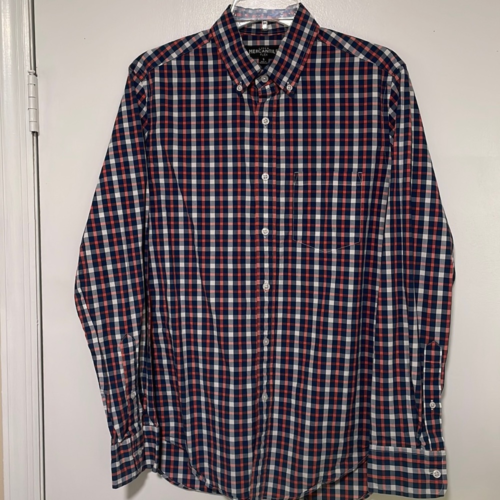 J. Crew Flex - Casual Button Down